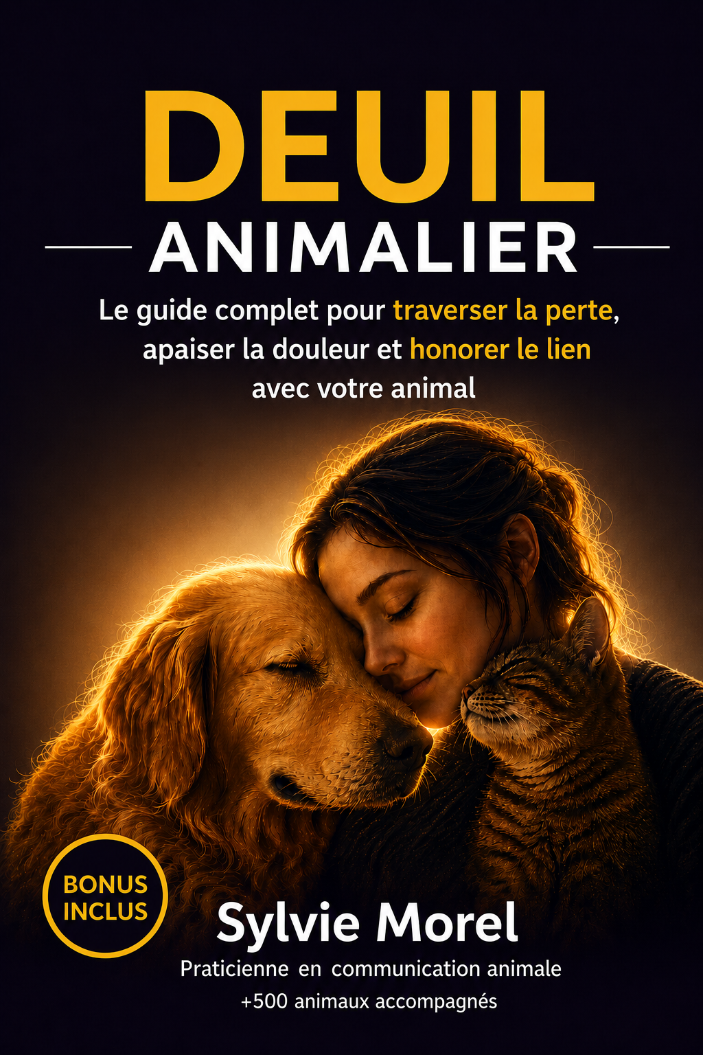 Couverture du livre Deuil Animalier